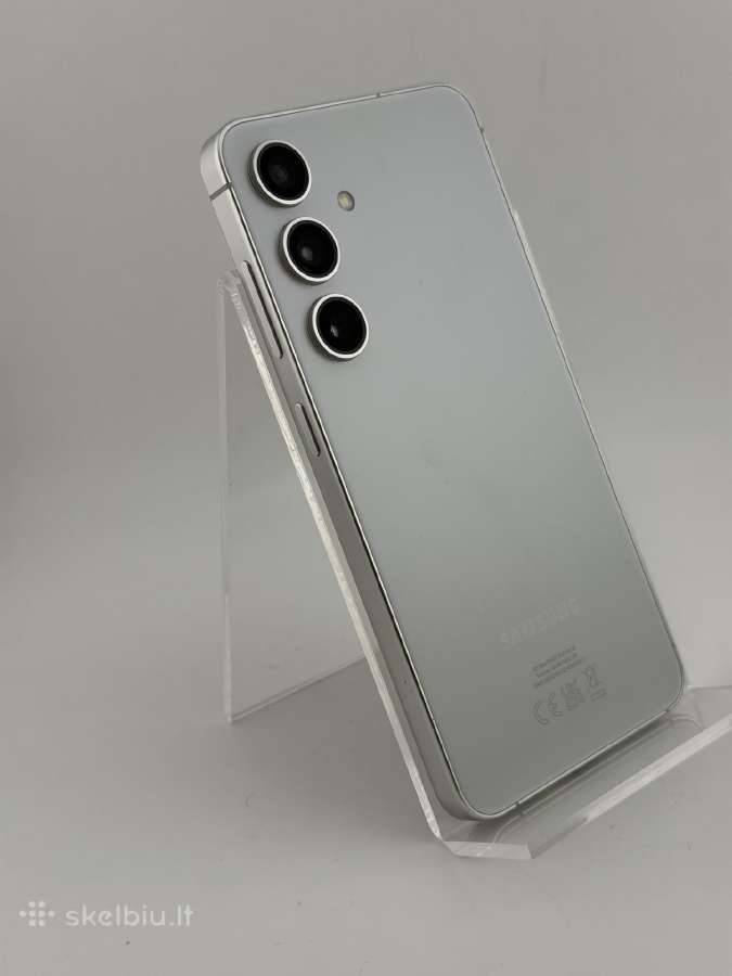 -Samsung S24 128g256gb naudoti kaip nauji - - nuotraukos Nr. 4