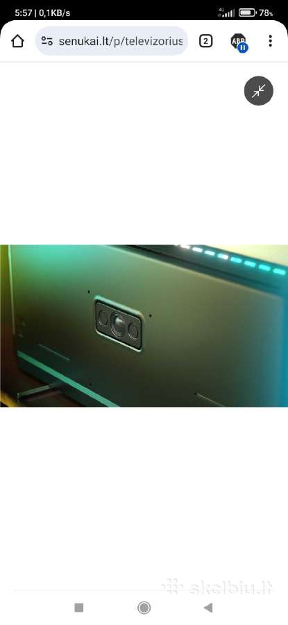 Televizorius philips 55 oled - nuotraukos Nr. 4