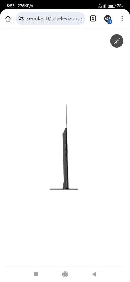 Televizorius philips 55 oled - nuotraukos Nr. 2