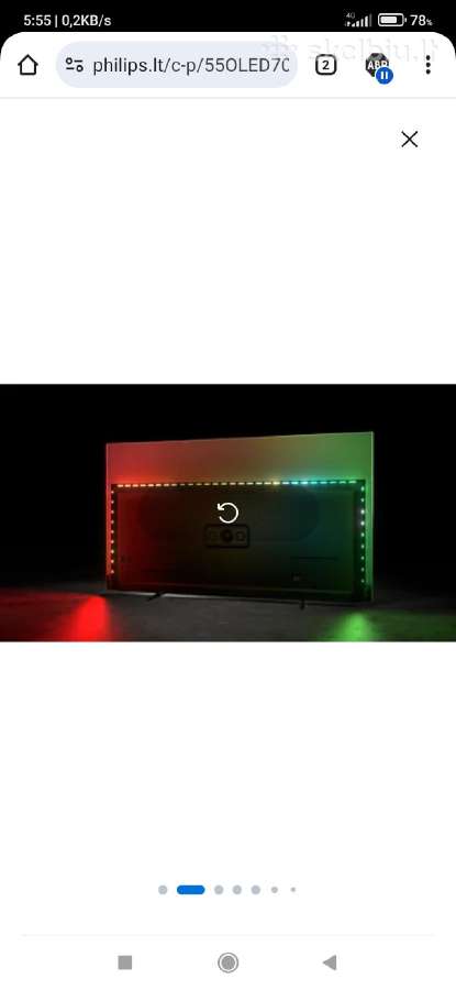 Televizorius philips 55 oled - nuotraukos Nr. 5