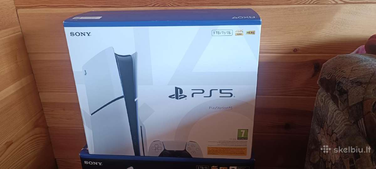 Atrištas, Ps5 slim disk 1tb. Fw12.00