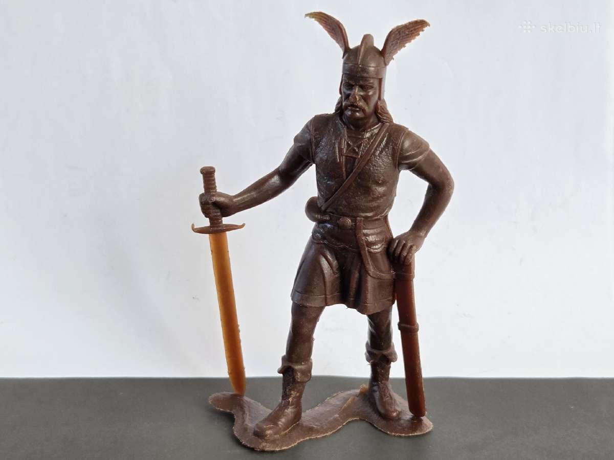 Vikingai. Kareivėliai. Kareivukai!