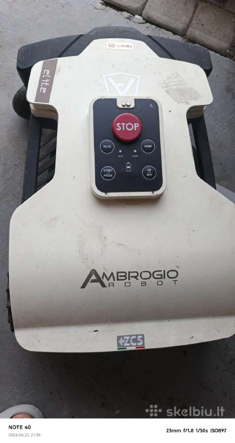Parduodu vejos robotą