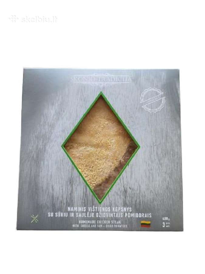 Parduodami šaldyti vištienos kepsniai.
