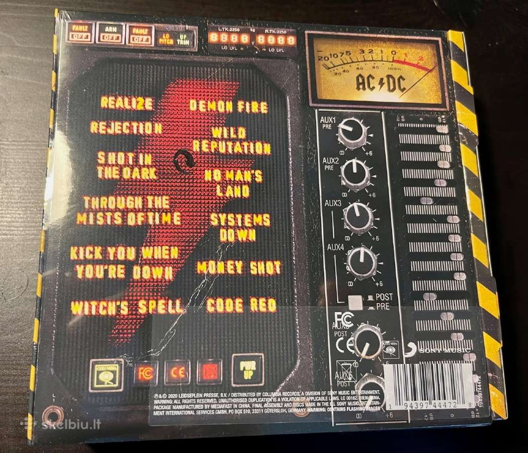 Nauji CD, supakuoti, tinka dovanai Ac/dc - nuotraukos Nr. 3