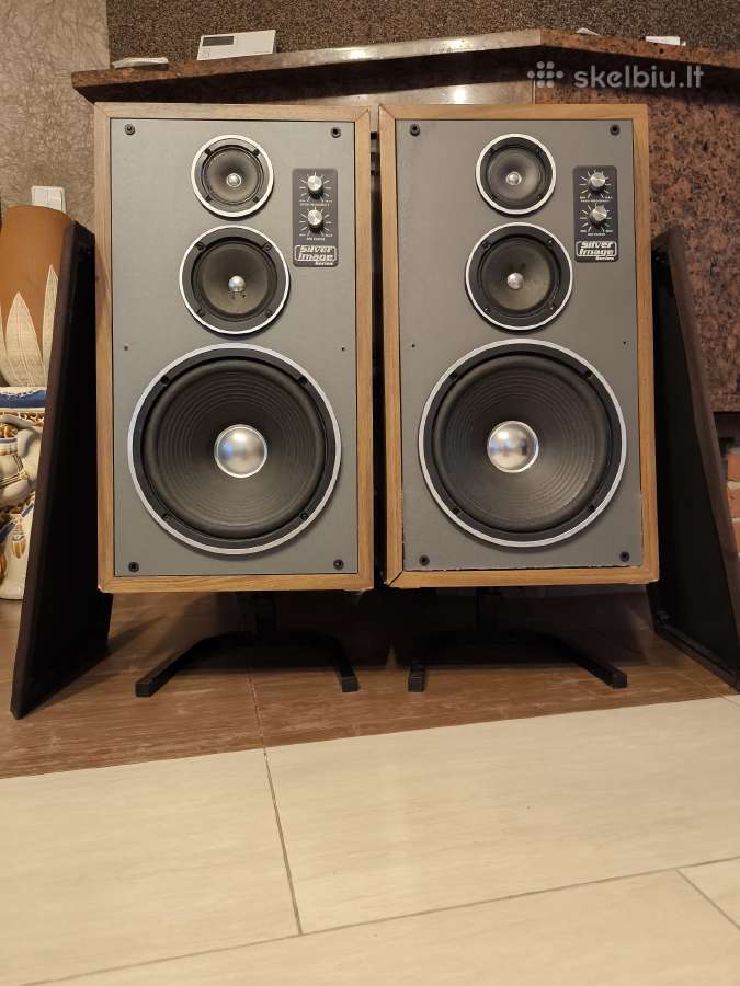 Vintažinės Marantz Ms-15 kolonėlės
