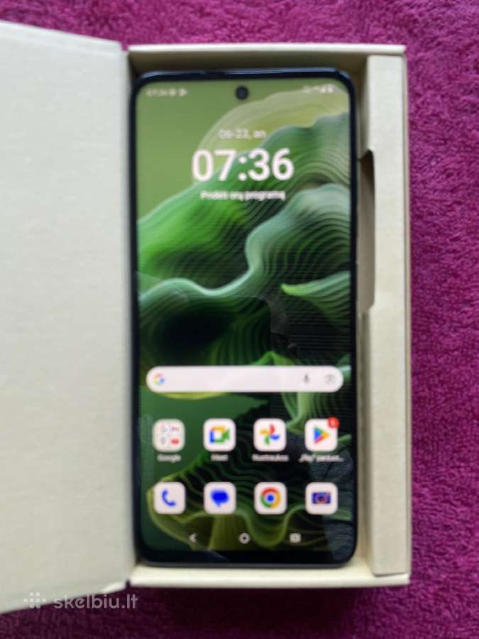 Moto E35. 5G. 128gb