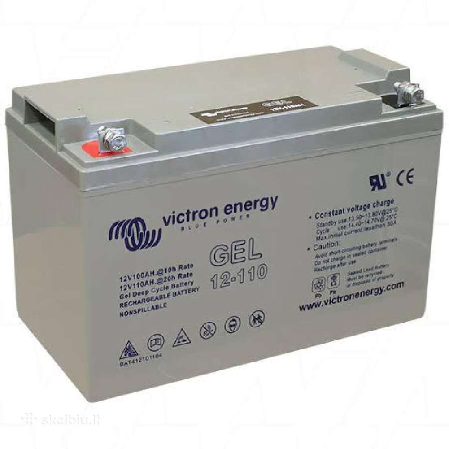 Victron 110 Gel ir Agm akumuliatorius