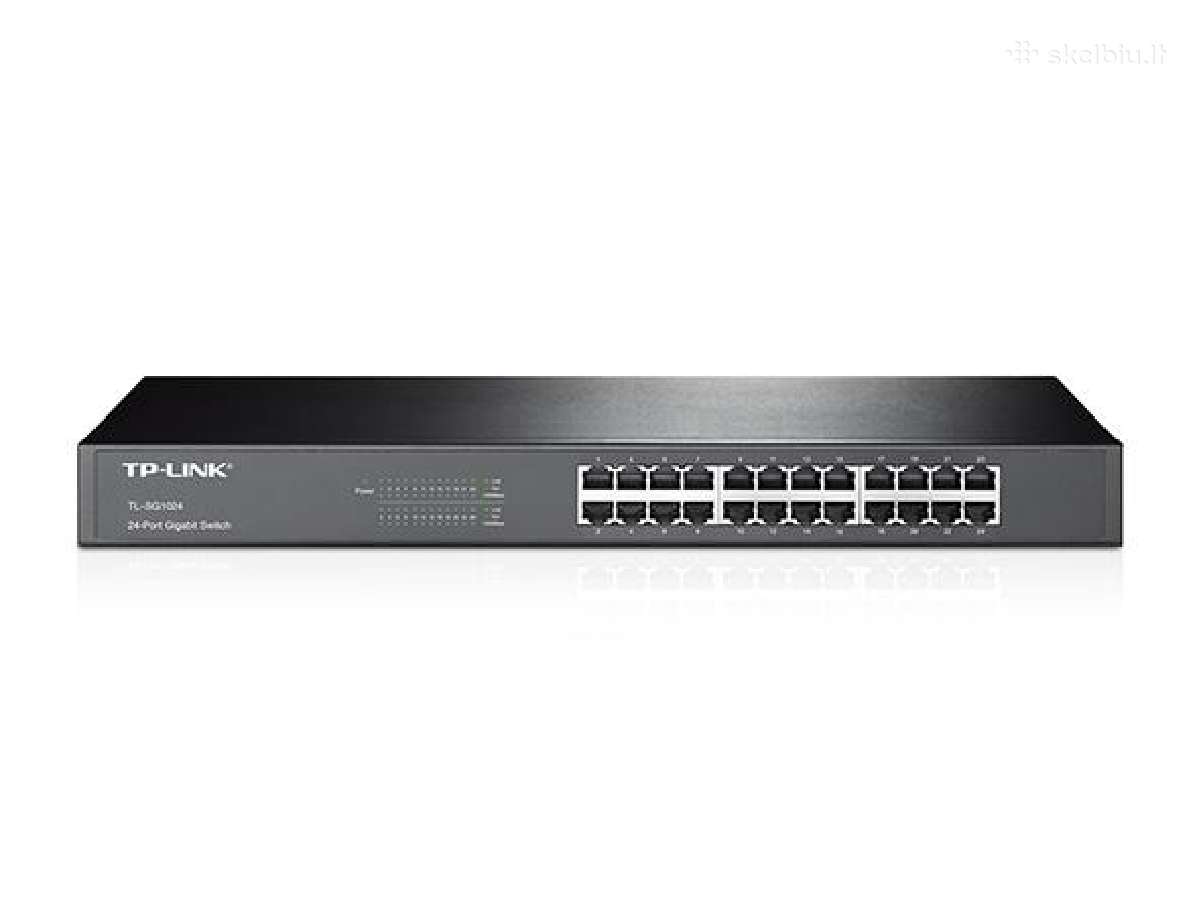 Perku neveikianti 16-24 port switch