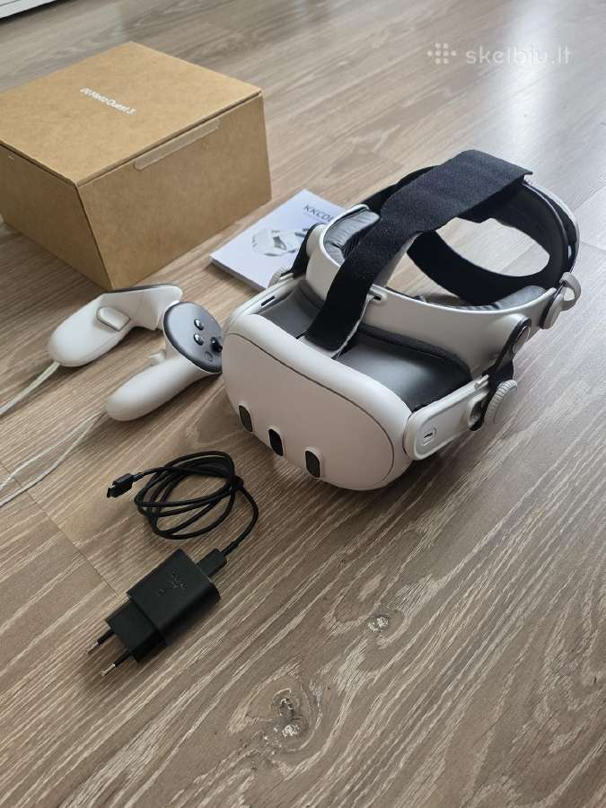 Oculus quest 3 512gb (4k raiška)