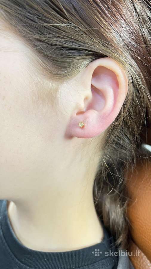Auskarų Vėrimas nuo 20€ - nuotraukos Nr. 3