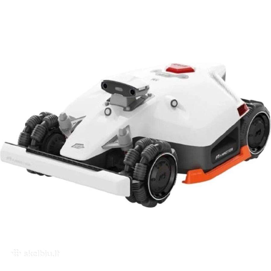 Vejos robotas Mammotion Luba2 Awd 3000x