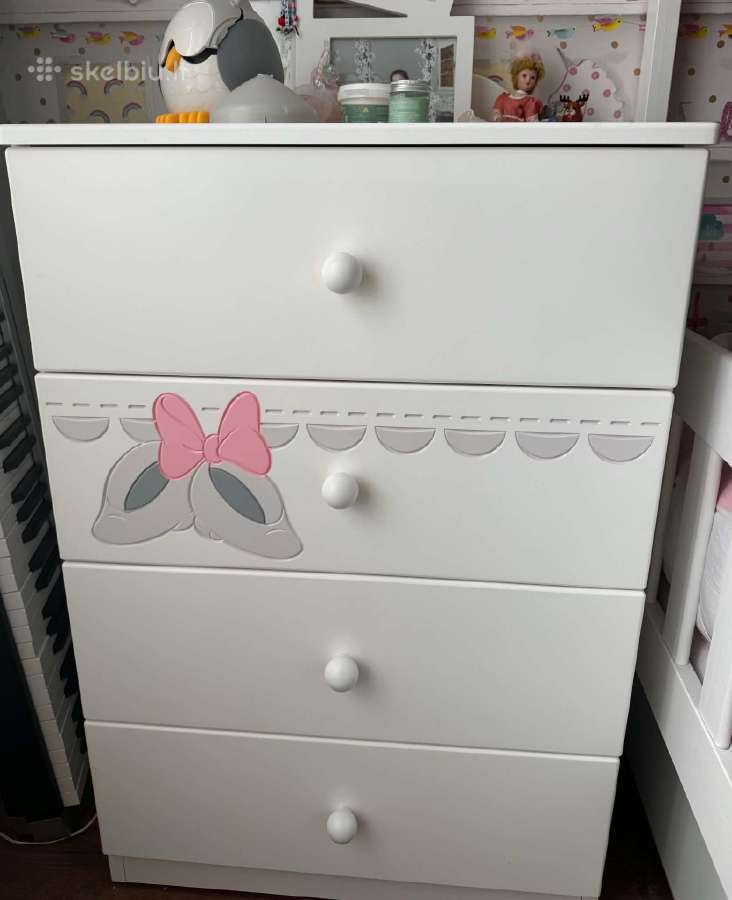 Mini mouse baldu komplektas