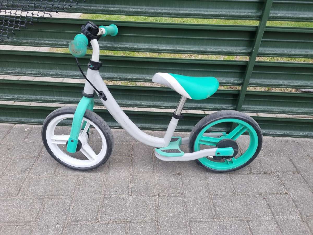 Dovanojame balansinį paspirtuką / dviratuką