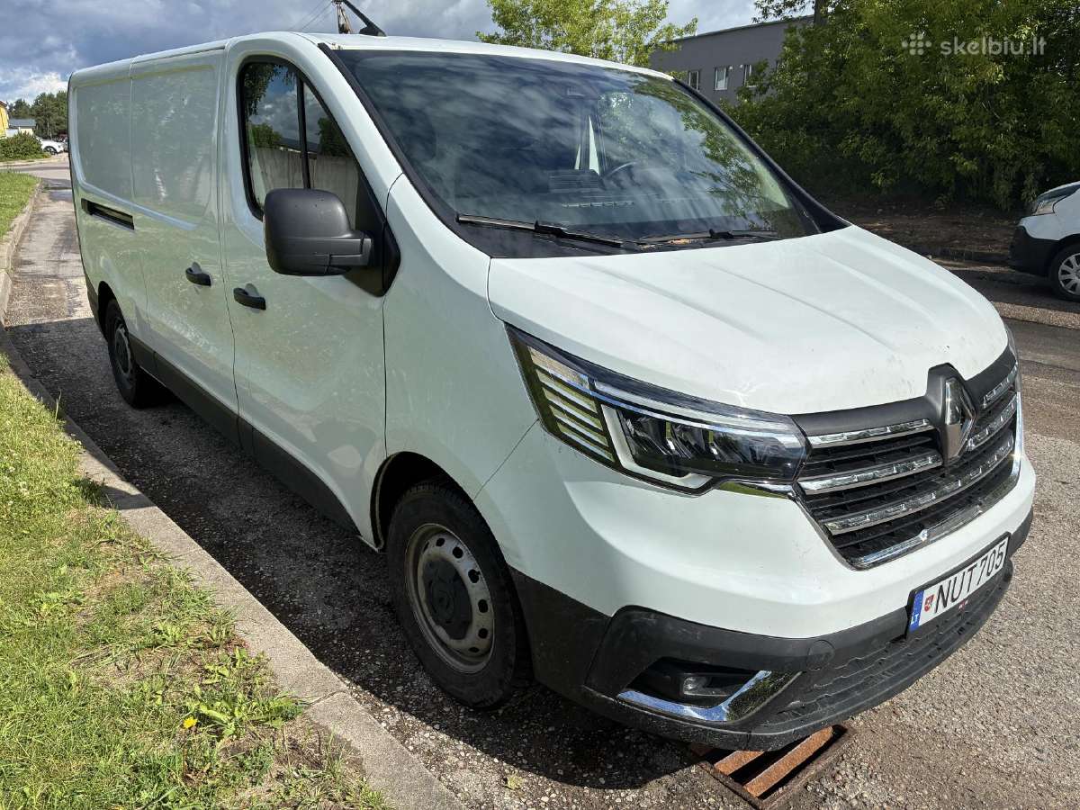Krovininių mikroautobusų nuoma - nuotraukos Nr. 7