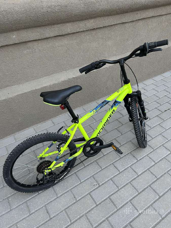 Vaikiškas dviratis Rockrider