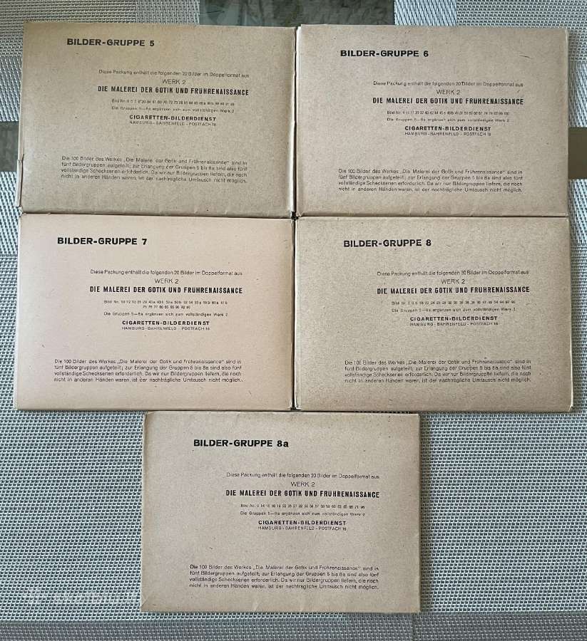 100 originalių Gotikos ir ankstyvo Renesanso repro