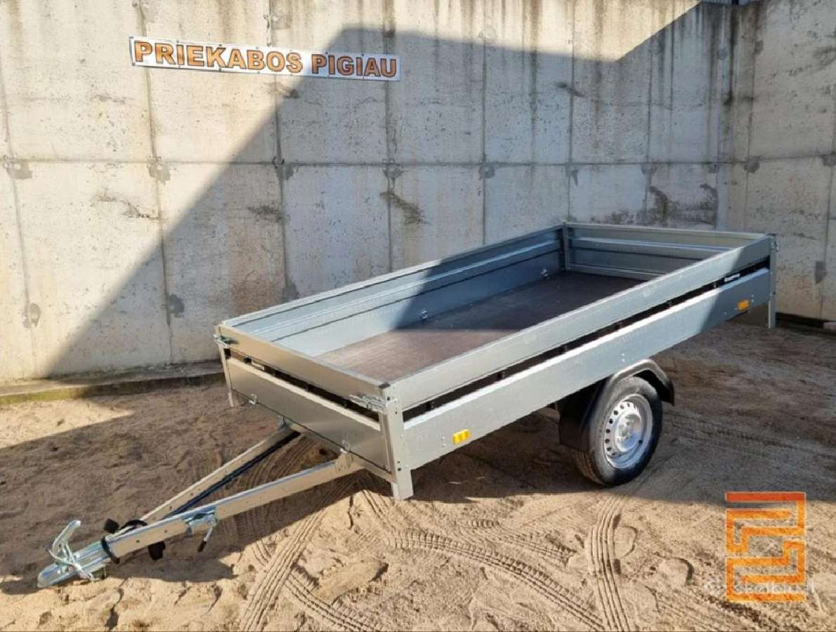 Nauja stipri 2.5x1.4m priekaba