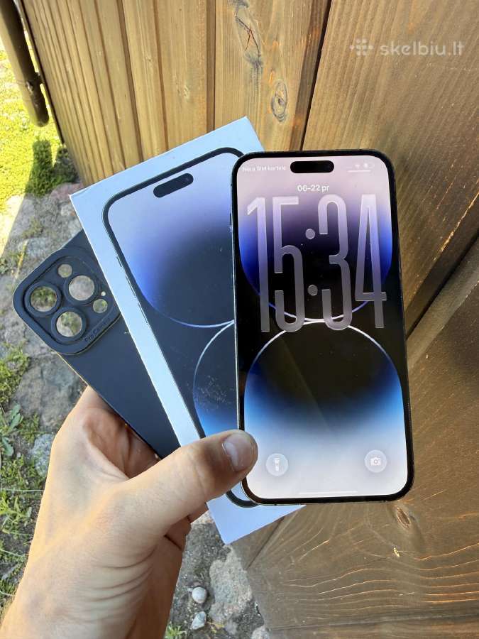 iPhone 14 Pro Max Nauja Baterija