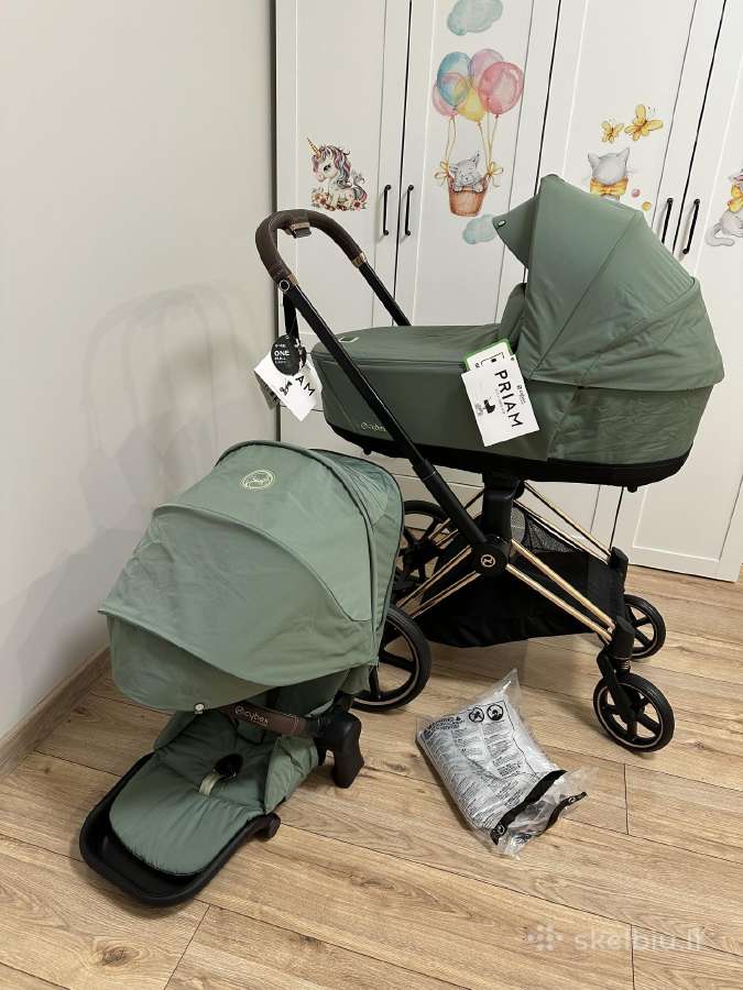 Cybex Priam V4 vežimas 2n1