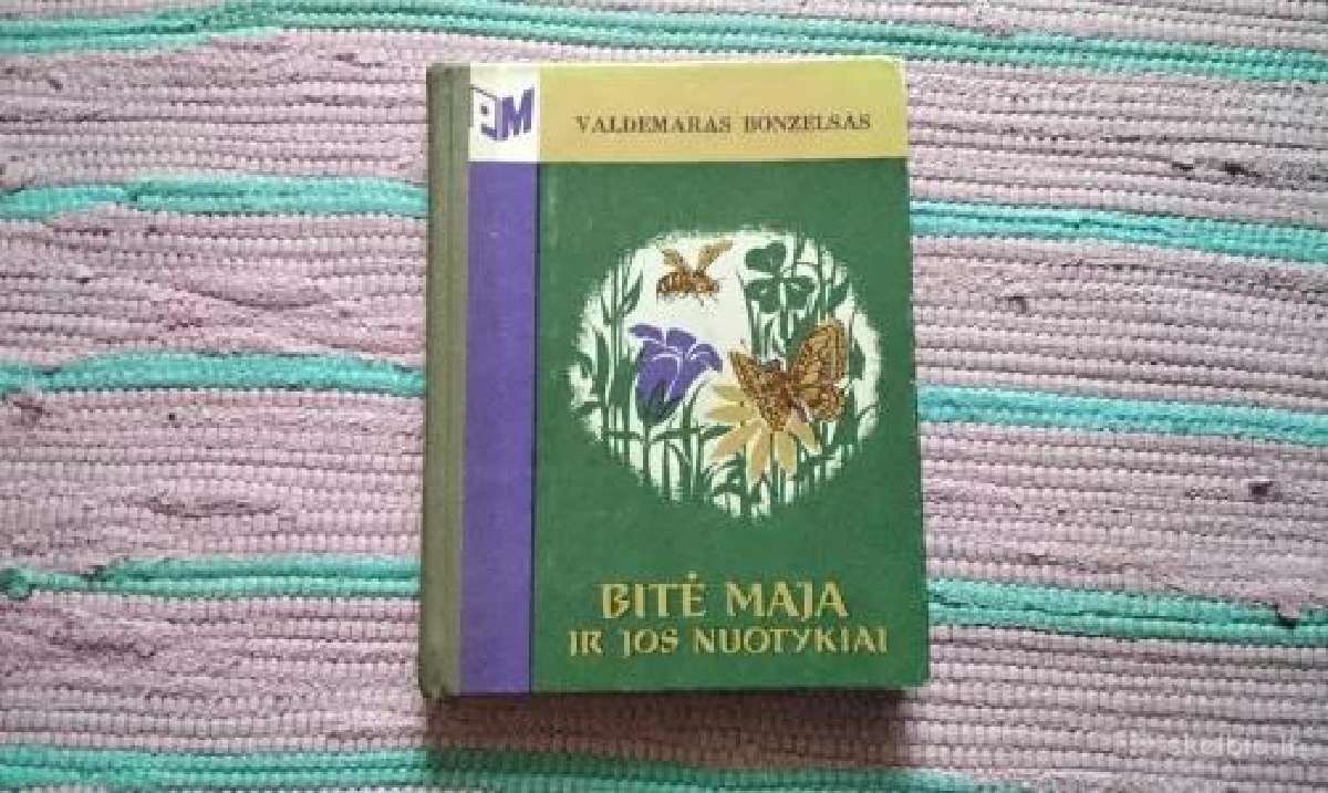 Bitė maja ir jos nuotykiai Valdemaras Bonzelsas