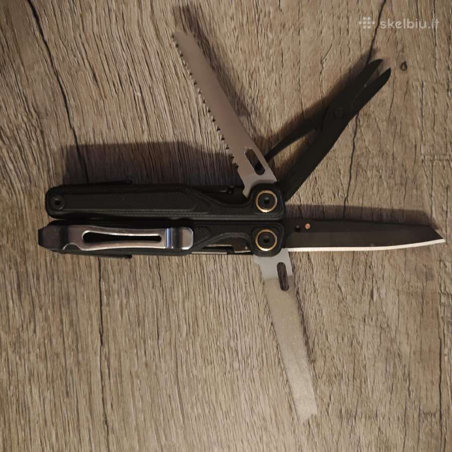 Leatherman Wave Alpha (multi tool) - nuotraukos Nr. 8