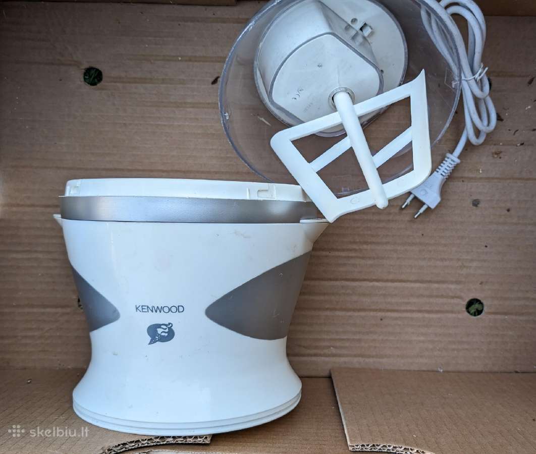 Kenwood ledų gaminimo aparatas