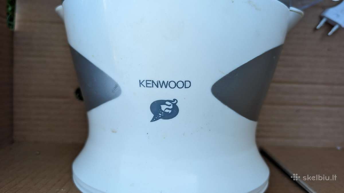 Kenwood ledų gaminimo aparatas - nuotraukos Nr. 2