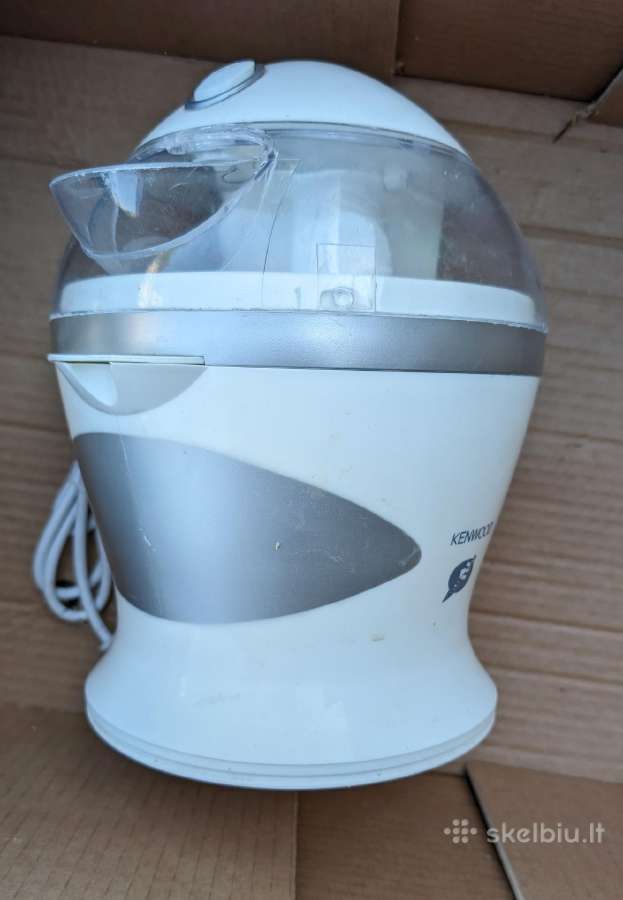 Kenwood ledų gaminimo aparatas - nuotraukos Nr. 6