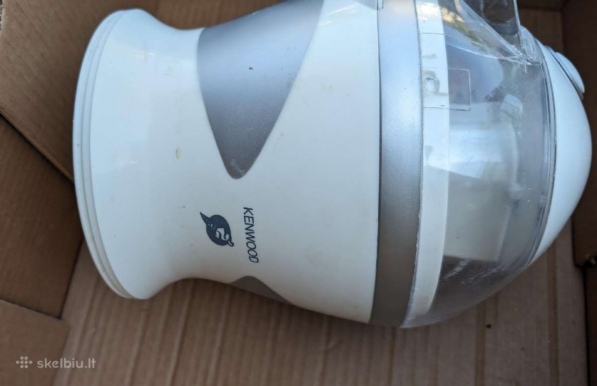 Kenwood ledų gaminimo aparatas - nuotraukos Nr. 7