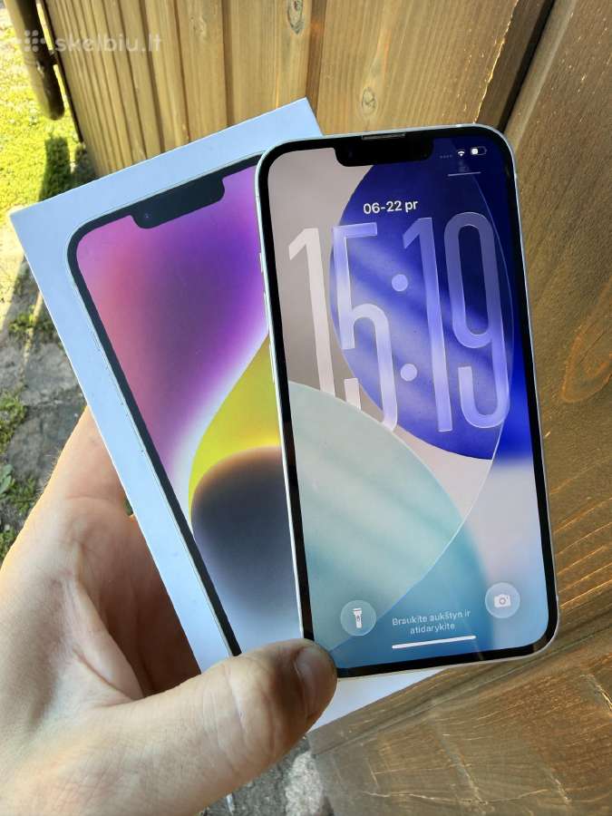 iPhone 14 256gb Nauja Baterija
