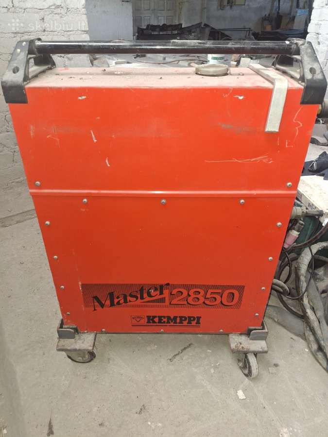 Kemppi Master 2850 - nuotraukos Nr. 2