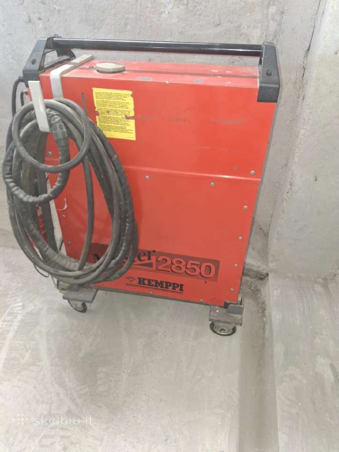 Kemppi Master 2850 - nuotraukos Nr. 4