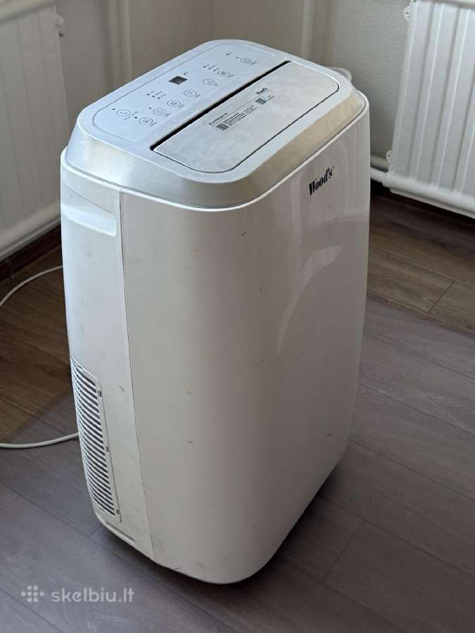 Mobilus kondicionerius Woods Ac Venezia Silver 18k