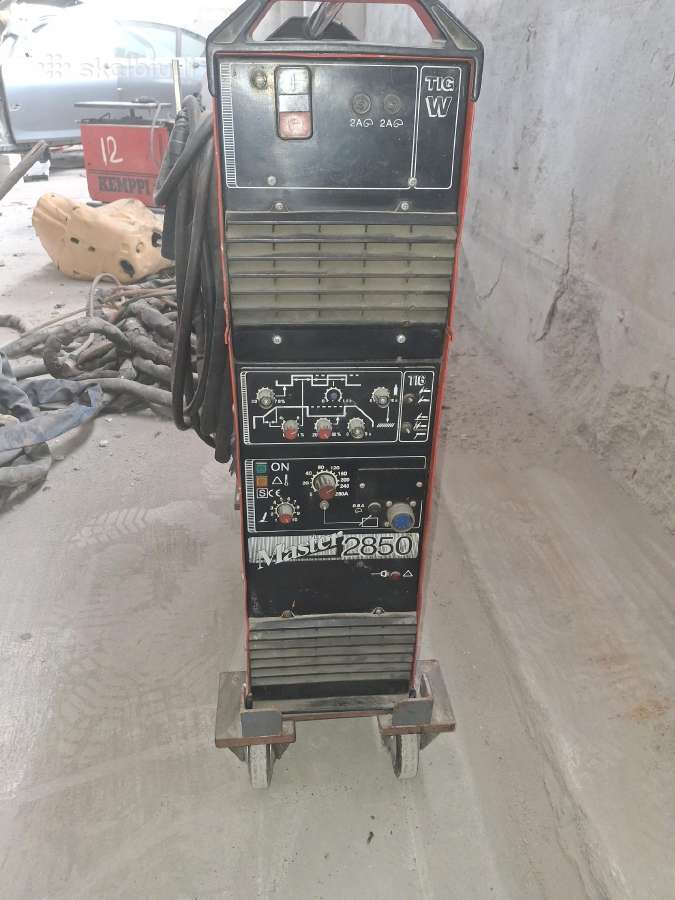 Kemppi Master 2850 - nuotraukos Nr. 5