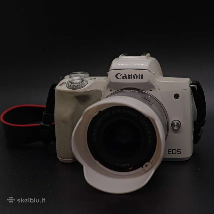 Canon EOS M50+ Ef-m 15-45mm + Sigma 18-50mm Macro