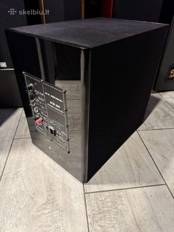Yamaha yst-sw515 / subai / žemadažniai - nuotraukos Nr. 16