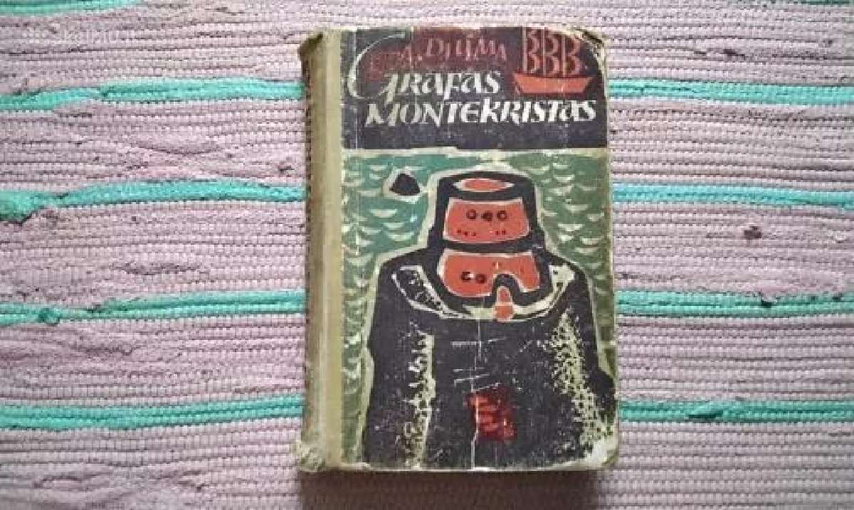 Grafas Montekristas III tomas Aleksandras Diuma