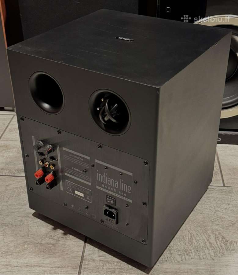Yamaha yst-sw515 / subai / žemadažniai - nuotraukos Nr. 20