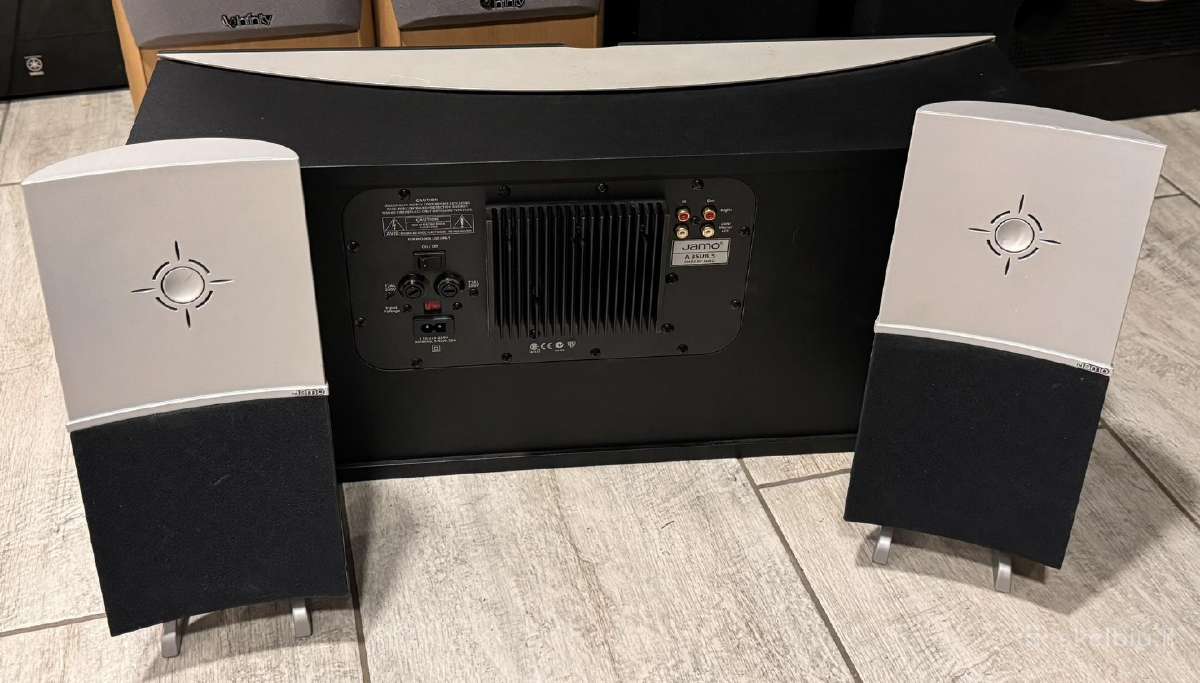 Yamaha yst-sw515 / subai / žemadažniai - nuotraukos Nr. 22