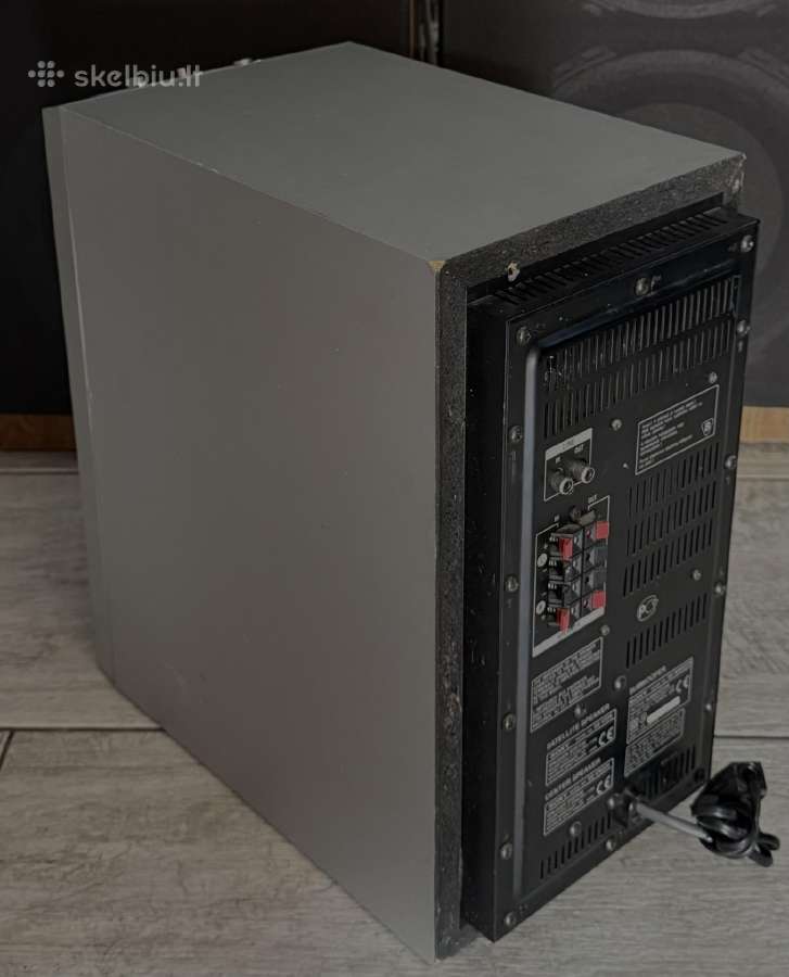 Yamaha yst-sw515 / subai / žemadažniai - nuotraukos Nr. 25
