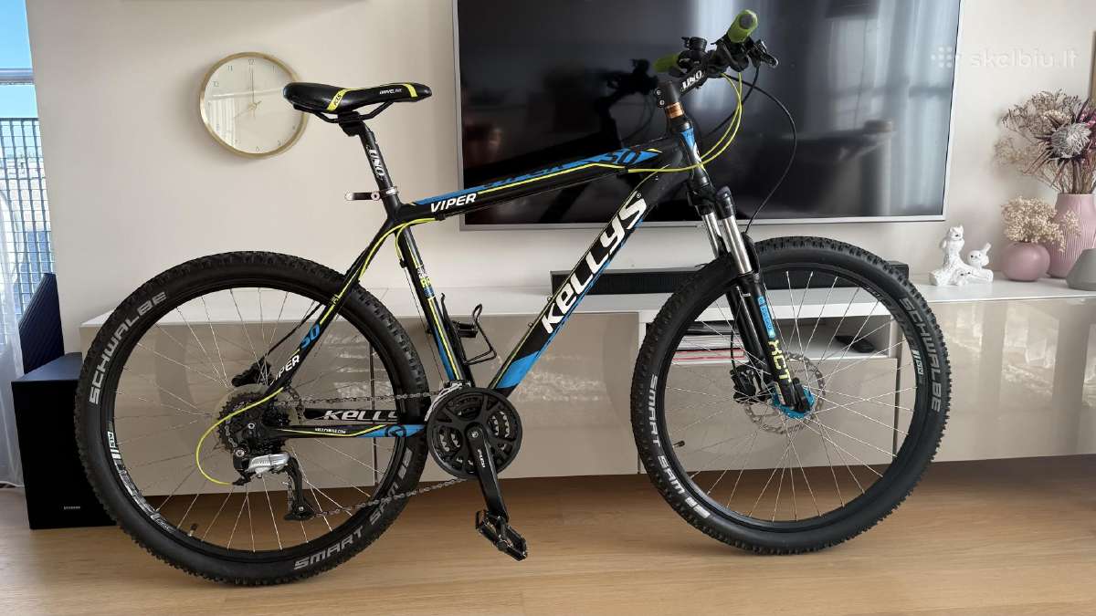 Kalnų Dviratis Kellys Viper 50