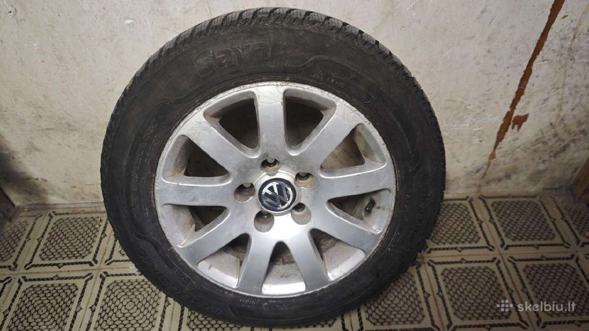 Lieti ratlankiai su padangomis VW - nuotraukos Nr. 5