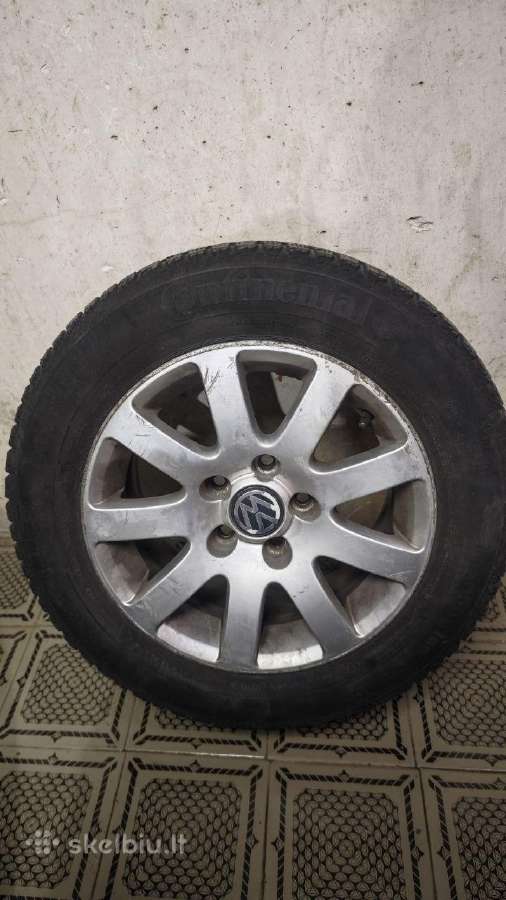 Lieti ratlankiai su padangomis VW - nuotraukos Nr. 10