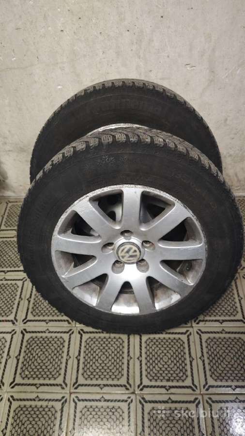 Lieti ratlankiai su padangomis VW - nuotraukos Nr. 11