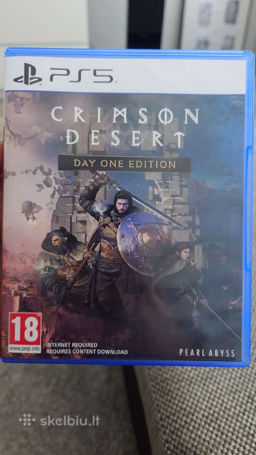 Crimson Desert Ps5