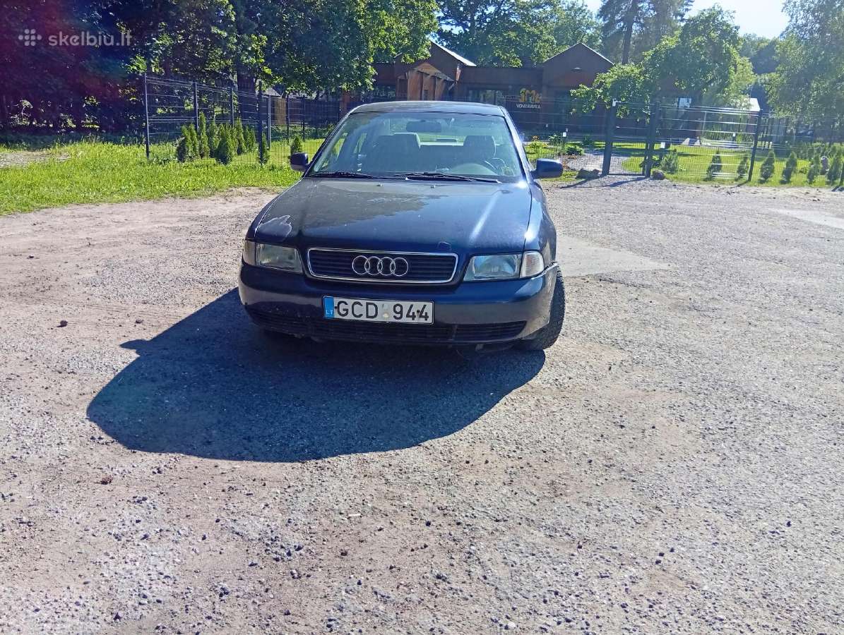 Audi A4 - nuotraukos Nr. 2