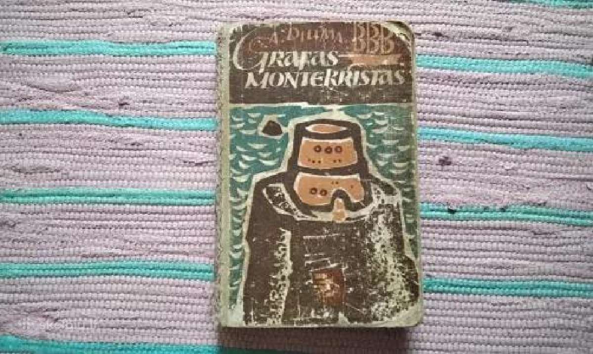 Grafas Montekristas 2 tomas Aleksandras Diuma