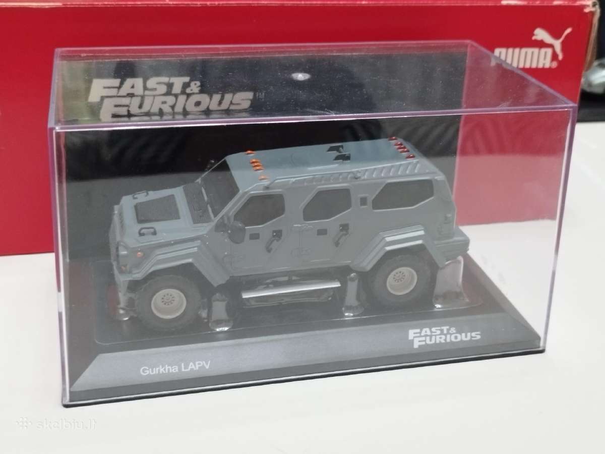 Gurkha Lapv Fast & Furious