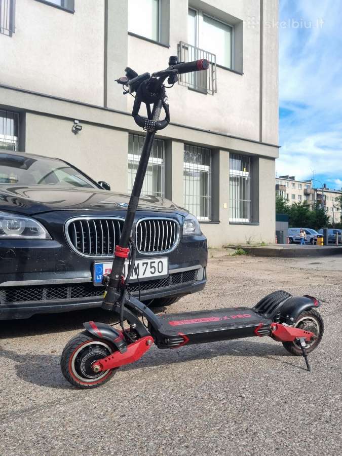 Greitas paspirtukas 50km/h